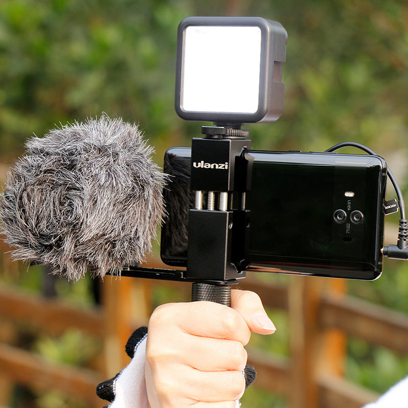 Elevate Your Photography with the Compatible Camera Tripod Bracket for Apple Mobile Phones